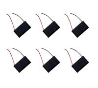 Kit 6pcs pour LED et Électronique Kit 6pcs pour LED et Électronique | Silicium polycristallin , dimensions 53x30x3mm, ultra compact, intégration pour facile, design robuste