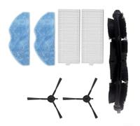 Kit 7 Brosse pour Eureka pour forbes pour smartclean Kit 7 Brosse | Compatible pour eureka pour forbes pour smartclean, pour Auto Bin, Home Mapping Pro, kit complet 7 pour maintenance
