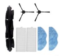 Kit 7 Brosse Serpillière pour Eureka pour forbes Kit 7 Brosse | Compatible pour eureka pour forbes pour smartclean, inclut brosse principale, latérale, , serpillière