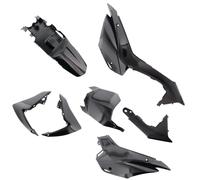 Kit 7 Carénages En Plastique Noir Pour Honda CRF 110 F 2013-2018