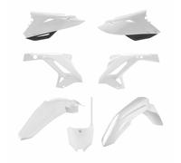 Polisport Off Road Honda Cr125/250 02-07 Plastics Kit Blanc