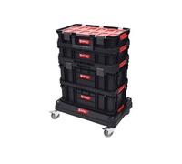 Qbrick System Kit de caisse à outils 7 en 1 avec plateforme et organisateur