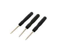 Kit 7 en 1 Outils Réparation Démontage Tournevis pour iPhone et iPad Noir