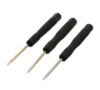 Kit 7 en 1 Outils Réparation Démontage Tournevis pour iPhone et iPad Noir