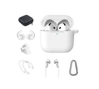 Kit 7 en 1 pour AirPods 4 Blanc