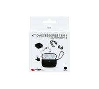Kit 7 en 1 pour AirPods Pro3 Noir