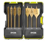 Kit 7 forets plats bois Ryobi rak07sb