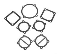 Kit 7 Joints Soupape pour compresseur 2065, Plaque Cylindre Kit | pour compresseur 2065, Kit 7 , pour idéal Mécaniciens, Plastique Résistant, Taille Standard