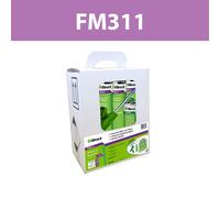 Kit 7 Mousse PU 750ML "FM331" + Nettoyant "AA290" + Pistolet "AA230" ILLBRUCK