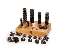 Kit 76 pierres de massage super deluxe