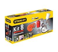 Kit 8 accessoires pneumatiques en carton STANLEY 9045671STN
