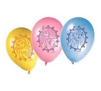 Kit 8 ballons Disney princesse G