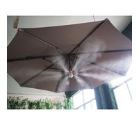 O'FRESH Kit Brumisateur Haute Pression pour Parasol Déporté - s'adapte sur Les brumisateurs terrasse Haute Pression Rafraichit sans mouiller et repousses Les moustiques et Insectes Volants