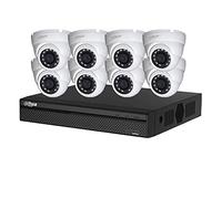 Kit 8 caméras vidéosurveillance 2To DAHUA Full HD dômes de 2 Mpx