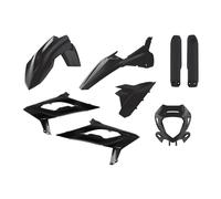 Kit 8 Carénages POLISPORT Noir BETA 350 RR Enduro EFI Beta 2023-2024