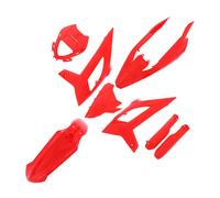 Kit 8 Carénages Plastiques Rouges 91117 BETAMOTOR 250 RR ENDURO 2T 2020-2022