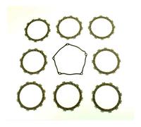 Kit 8 Disques D’Embrayage Garnis Pour Suzuki RMZ 4T 250 2004-2006 ATHENA