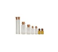 Kit 8 fioles en verre G