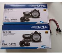 Kit 8 Haut-Parleurs Alpine S2 Pour BMW Série 4 Avant Et Arrière