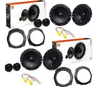 Kit 8 Haut-Parleurs JBL Avant Et Arrière Pour Lancia Delta III De 2005