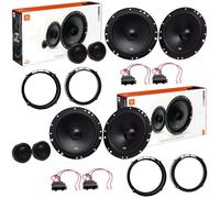Kit 8 Haut-Parleurs JBL Avant et Arrière pour Seat Ibiza 6L