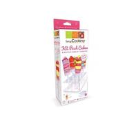 Kit 8 mini-push cakes + présentoir -