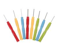Kit 8 Pièces en Acier Inoxydable D’aiguilles Creuses | Pointes Lisses et Polies, Extraction Soignée des Broches, Usage sur Circuits Imprimés et Réparations Électroniques