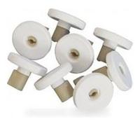 Kit 8 Roulettes Inf +Axes Pour Lave Vaisselle Arthur Martin Electrolux Faure