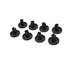 kit 8 roulettes panier infèrieur gris Lave-vaisselle 50286965004 ELECTROLUX