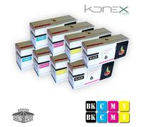 KIT 8 X CARTOUCHES DE TONER MULTICOLORE COMPATIBLES TN241 BK TN245 Y AVEC IMPRIMANTE BROTHER MFC 9140CDN