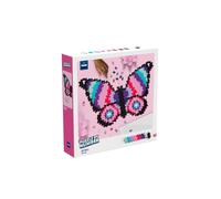 Kit 800 pièces Mini Puzzle par numéros thème papillon - Plus Plus