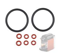 kit 8x joints toriques D'ÉTANCHÉITÉ pour Nespresso Delonghi Krups Pxie | Kit d'entretien Unité de Brassage Pour Inissia EN80 XN100 et Essenza Mini, porte-capsule/ la chaudière et la pompe pression