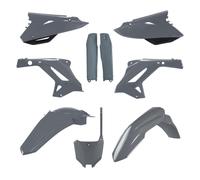 Kit 9 Carénages POLISPORT Gris Pour Honda 250 CR R 2002-2007