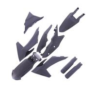 Kit 9 Carénages POLISPORT Gris Pour KTM 250 EXC 2T 2024-2025