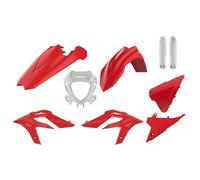 Polisport Jeu de plastiques Beta X-Trainer '20-'22 avec couvercle de lampe Rouge/Blanc