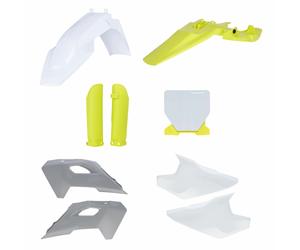 Kit 9 Carenes ACER lanc/Gris/Jaune TC 2024-2026 Husqvarna