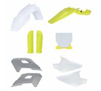 Kit 9 Carenes ACER lanc/Gris/Jaune TC 2024-2026 Husqvarna