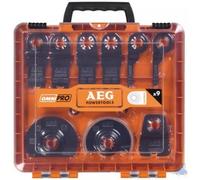 Kit 9 Lames Pour Tête Multifonction AEG