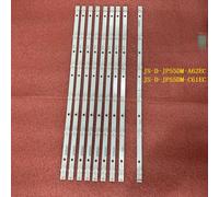 Kit 9pcs For 1 TV LED Bande de rétro-éclairage ((9) Pour BBK 55LEX-8158/UTS2 AKTV AKTV5534 55UHDT2SMH JS-D-JP55DM-A62EC C61EC 55DM1000 600MA-2BIN 300MA-ABIN Nipseyteko
