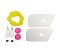 Kit à Air et Carburant pour 128L 128CD 128LD 128LDX pour Débroussailleuse Détachées Moteur 2 pour temps Entretien Complet Lot de 9