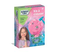 Kit à creuser - Pierres précieuses - Clementoni - Science & Jeu - Jeux Scientifiques
