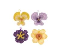 Kit à crochet Bubble Fleurs de Printemps Multicolore G