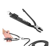 Kit à fil sécurité,Outil réversible portable de 15 et 23 cm - Set Pinces à Torsader le Fil de Sécurité,Pour machines aéronautiques, automobiles, aéroports, garages,
