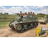 Kit à monter à l'échelle compatible avec KANGAROO Kit 1:35 ITALERI IT6551 Modèle