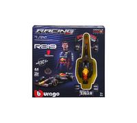 Kit à monter Bburago Racing F1 SF 2023 Red Bull RB19 #Verstappen avec casque et stand