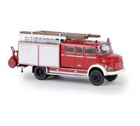 Kit à monter et à peindre, Mercedes, LAF 1113 LF16, camion de pompier - BREKINA