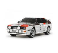 Kit À Monter Voiture Tamiya Audi Quattro Rallye A2 / 58667 - Châssis Tt02-Tamiya