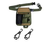 Kit À Outils 1 Pièce, Avec Clips À S En 2 Pièces, Accessoires De Jardinage, Sac De Rangement Multi-Composants, Sac À Outils Réglable.