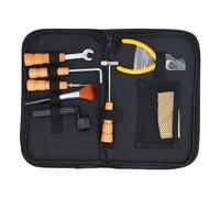 Kit à outils de civière de guitare Horte de caoutchouc professionnel en alliage durable Téleteuse compacte de réparation de maintenance portable outil de changement de guitare