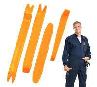 Kit à outils de garniture, outil de garniture automobile, Ensemble du panneau de voiture et de l'outil de retrait de tableau de bord, Supplies de démontage audio, dissolvant de l'étirement de la fixat